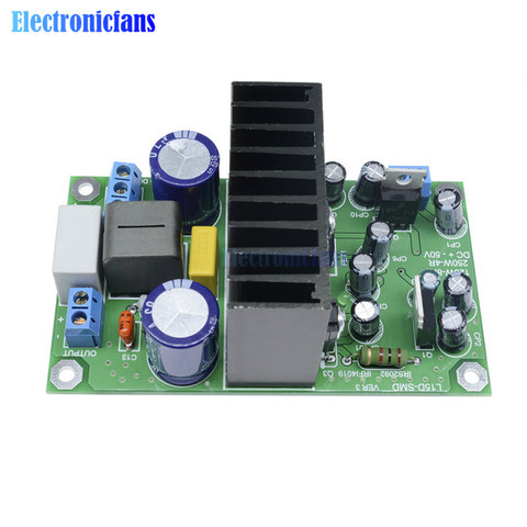 L15DSMD IRS2092S 250W Class D Digital Mono Amplifier Board Module High Power Assembled ► Photo 1/6