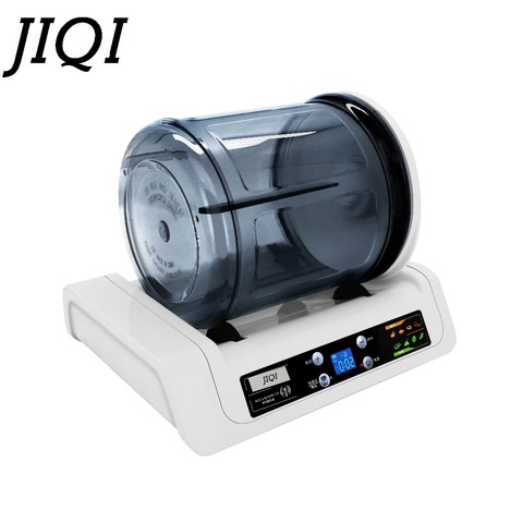 JIQI Electric Vacuum Food Marinator Processor Mini Tumbling Maker Pickled Meat Tumbler Barbecue Fried Chicken Bloating Machine ► Photo 1/6