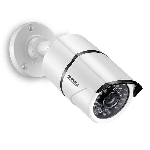 ZOSI 2.0mp 1080P Full HD Surveillance Cameras Strong Infrared 1080P HD-TVI Security Camera CCTV Camera Video Cameras ► Photo 1/6