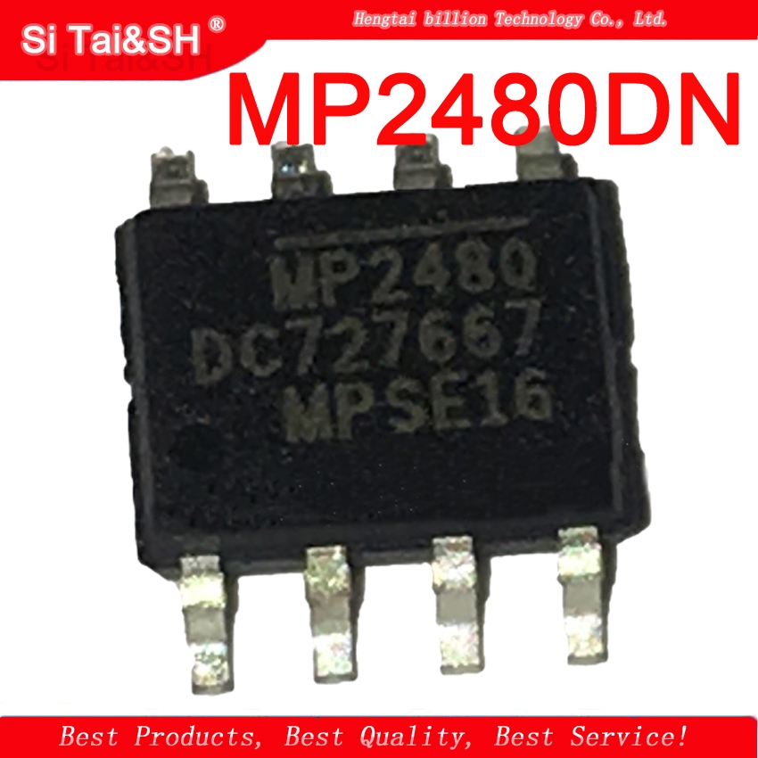 10PCS MP2482DN 5 A 30 V 420 kHz Step-down Convertisseur SOP8