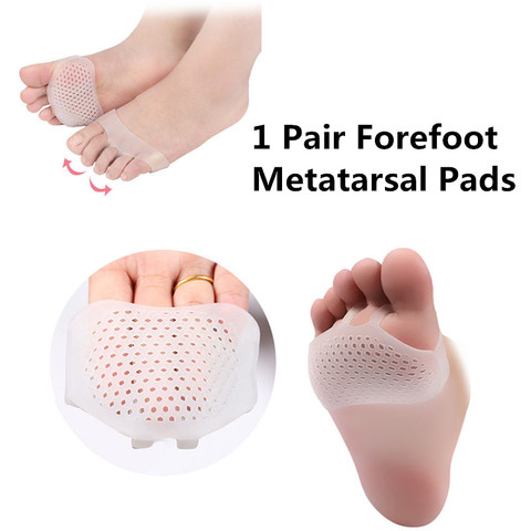 Orthopedic Forefeet Metatarsal Pain Relief Cushion Pads 2Pcs