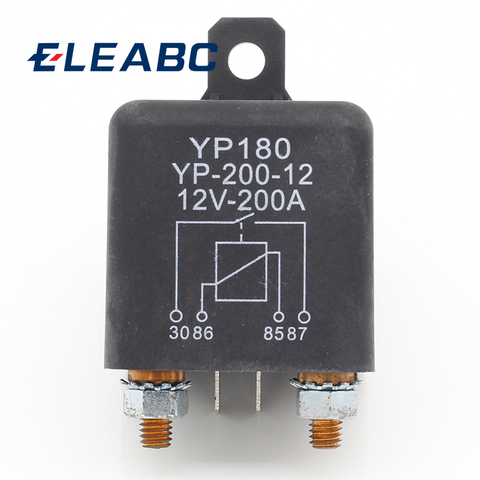 1pcs High Power Car Relay 12V DC 200A Car Truck Motor Automotive Switch Car Relay Continuous Type Automotive Relay Car Relays ► Photo 1/4