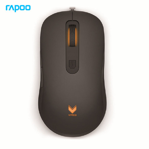 Original Rapoo V16 2000DPI LED Optical Professional USB Wired Gaming Mouse 6 Buttons Computer Mouse Cable Mouse Gamer Mice ► Photo 1/1