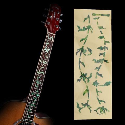 1Pc Tree Of Life Acoustic Guitar Guitar Inlay Sticker Fretboard Marker Decal DIY ► Photo 1/5