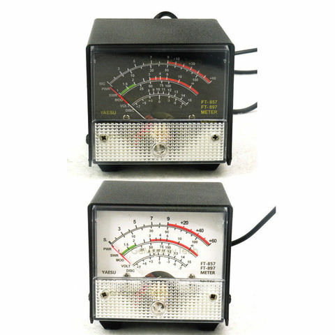 External S meter/ SWR / Power Meter Receive display meter For Yaesu FT-857/FT-897 standing wave ratio meter ► Photo 1/5