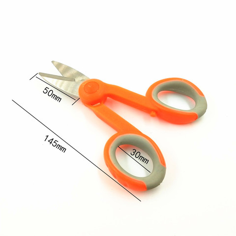 Hot Details about Fiber Cable Cutting / Kevlar Cutter Tools / Slip-resistant Scissors / Steel Electrician Scissors ► Photo 1/6