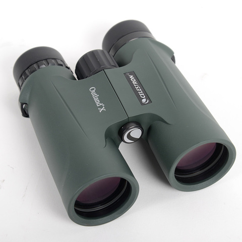 Celestron binoculars telescope Outland X 8*42 Waterproof portable viewing The multilayer film green optical coating binoculars ► Photo 1/3