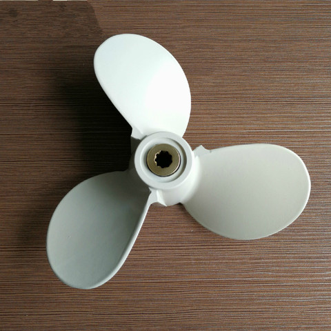 2-6HP Outboard Propeller 7 1/2X8-BA For Yamaha 2-6HP Marine Propeller Boat Parts & Accessories ► Photo 1/3