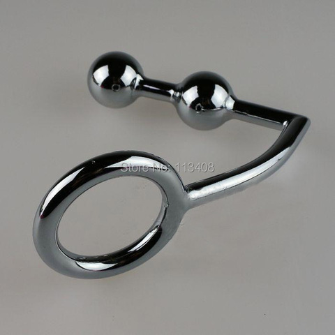2 balls Male Chastity Cock Lock Anal Plugs intruder metal Anal hook ring butt plug Alternative sex toys Drop shipping - Price history & Review | AliExpress Seller - happy fish's store | Alitools.io 2 balls Male Chastity Cock Lock Anal Plugs intruder metal Anal hook ring butt plug Alternative sex toys Drop shipping - Price history & Review | AliExpress Seller - happy fish's store | Alitools.io