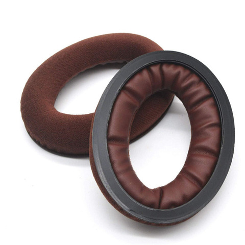 Soft Leather Headphone Ear Pads Cushion Pads For Sennheiser HD515 HD555 HD595 HD598 HD558 PC360 Headphones Sh# ► Photo 1/6