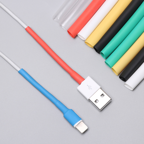4/12Pcs/Set Protector Tube Saver Cover For Apple Lightning Charger Cable USB Cord Smartphone Accessories Repair Tools ► Photo 1/6