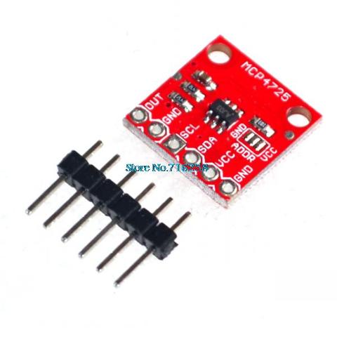 10pcs/lot MCP4725 I2C DAC Breakout module development board MCP4725 ► Photo 1/2