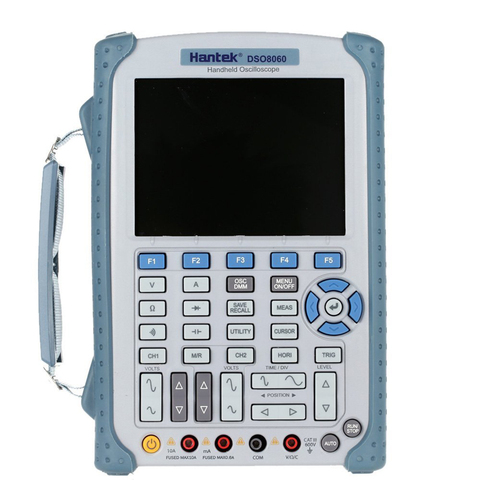 Hantek DSO8060 Digital Multimeter Oscilloscope 2 Channels 60Mhz Handheld Osciloscopio Portatil 5 in 1  Spectrum Analyzer DMM ► Photo 1/2