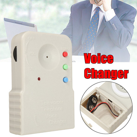 Wireless Mini 8 Multi Voice Changer Digitizer Microphone Disguiser Synthesizer Brand New ► Photo 1/1