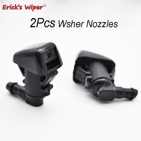 Erick's Wiper 2Pcs Front Windshield Wiper Washer Jet Nozzle For Jeep Grand Cherokee WK2 2011 - 2022 2017 2016 ► Photo 1/4