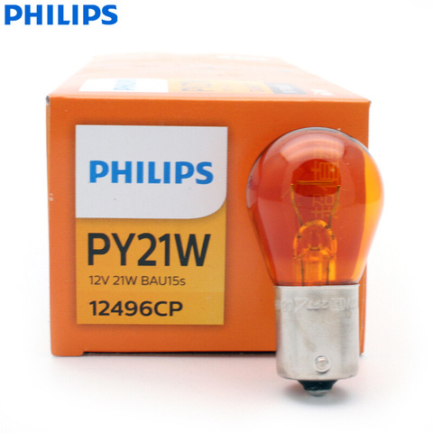 10x Philips Standard W21/5W 21/5W 12V Car Lamps Bulbs Bulbs