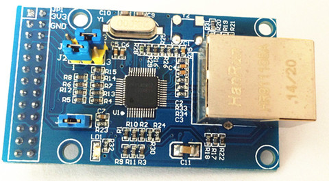 Ethernet module DP83848 PHY Internet of Things module MII RMII with STM32 routine ► Photo 1/1