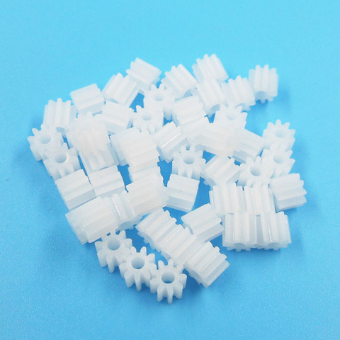 92A Gear Modulus 0.5 9 Tooth POM Plastic Gears Model Toy Fitting Accessories ► Photo 1/1