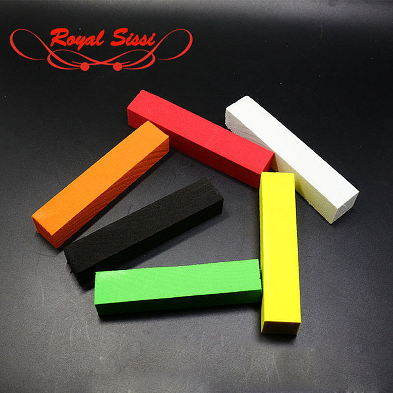 Royal Sissi 6colors square foam post 4pcs/pack fly tying 10cm