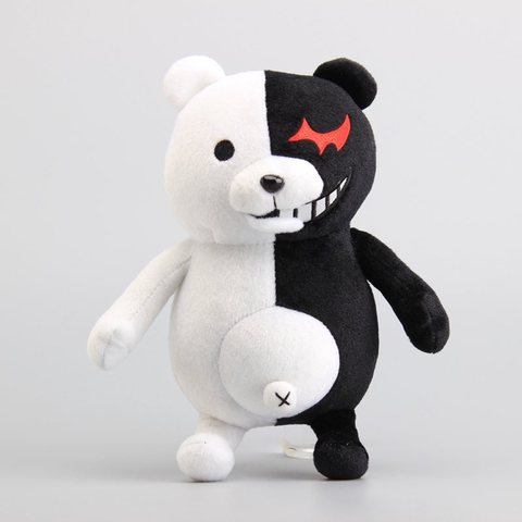 Anime Danganronpa Monokuma Bear Soft Dolls Bear Peluche Plush Toys Kids Gifts 10