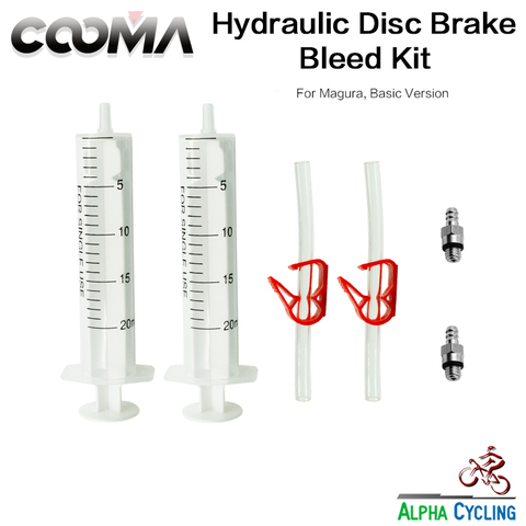 Bicycle Hydraulic Brake Bleed kit for Magura MT Series Brake System, Also fit Hydraulic Brake, Basic Kit, V0.5 ► Photo 1/6