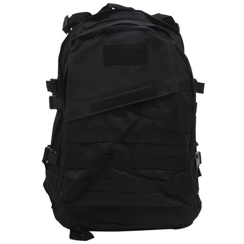 Outdoor 40L 600D Waterproof Oxford Cloth Military Rucksack  Backpack Bag ACU Camouflage Sports Travelling Hiking Bag Black ► Photo 1/6