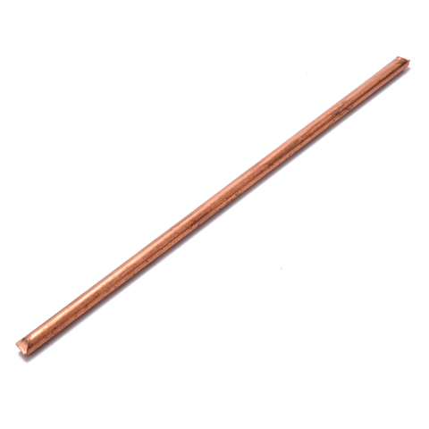 1pc 99.9% Pure Solid Copper Rod Mayitr 200mm Copper Bar 6mm Diameter For Electrical Appliances ► Photo 1/5