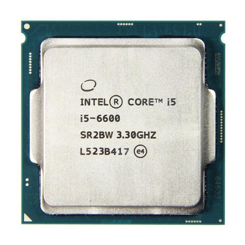 Intel Core i5 6600 3.3GHz 6M Cache Quad Core Processor desktop LGA1151 CPU ► Photo 1/2