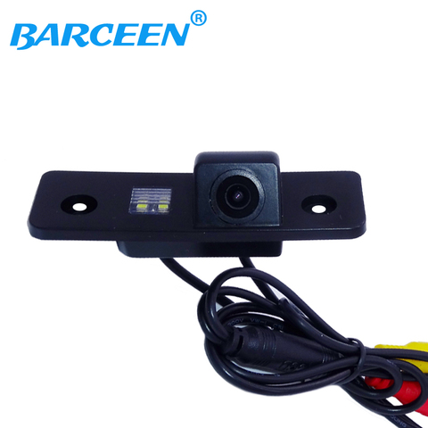 CCD Special Car Rear View Reverse backup Camera rearview reversing parking for SKODA ROOMSTER /For OCTAVIA TOUR/for FABIA ► Photo 1/5