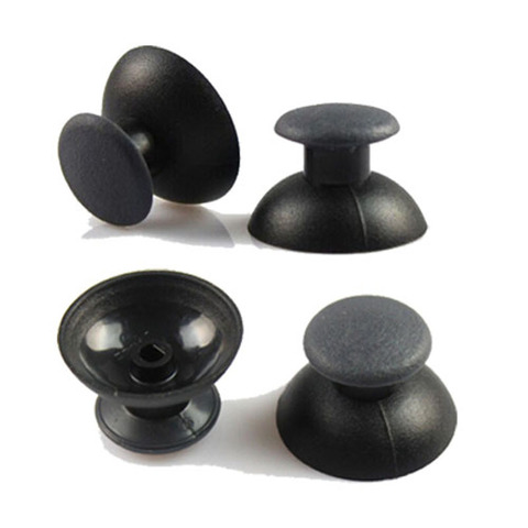 4pcs Analog Joystick Replacement thumb Stick grip Cap Buttons for Sony PlayStation Dualshock 3 PS3 Gamepad Controller Thumbstick ► Photo 1/1