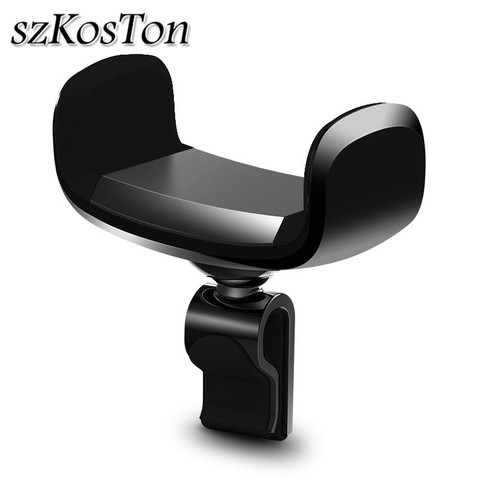 Universal 360 Degree Car Phone Holder For iPhone 8 X 7 6 Adjustable Air Vent Mount Car Mobile Phone Holder Support For Samsung ► Photo 1/6