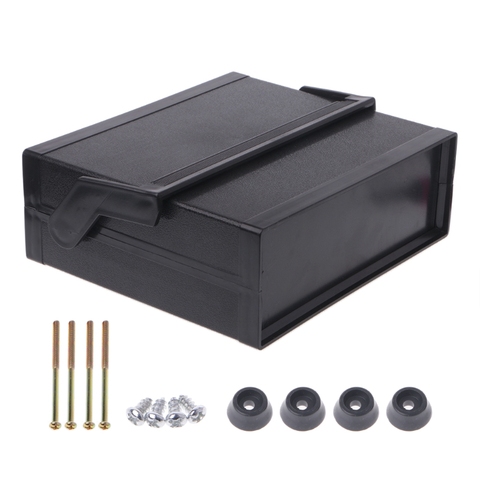 Waterproof Plastic Electronic Enclosure Project Box Black 200x175x70mm ► Photo 1/6