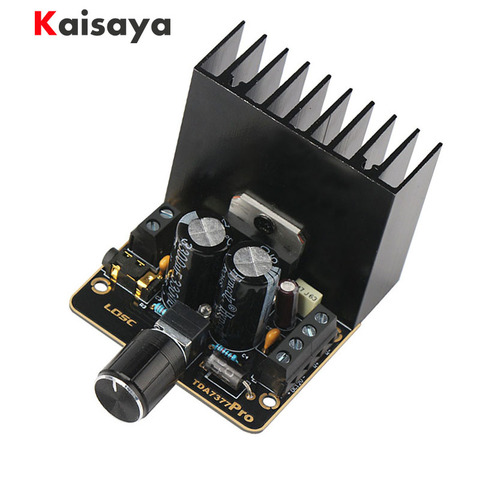 High Quality TDA7377 AB Class 35W + 35W DC 9V to 18V Dual Channel Audio Stereo Car Power Amplifier Board for DIY Speakers A9-007 ► Photo 1/6