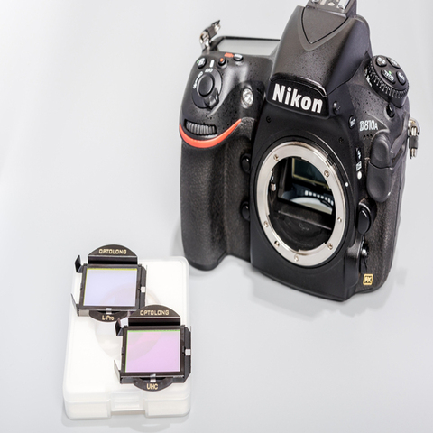 Optolong NK-FF UHC/L-Pro Filter for Nikon FF built-in astronomical photography light pollution filter ► Photo 1/1