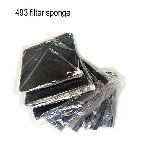 10 pcs Activated Carbon Filter Sponge for Hakko 493 Solder Smoke Absorber ESD Fume Extractor ► Photo 1/5
