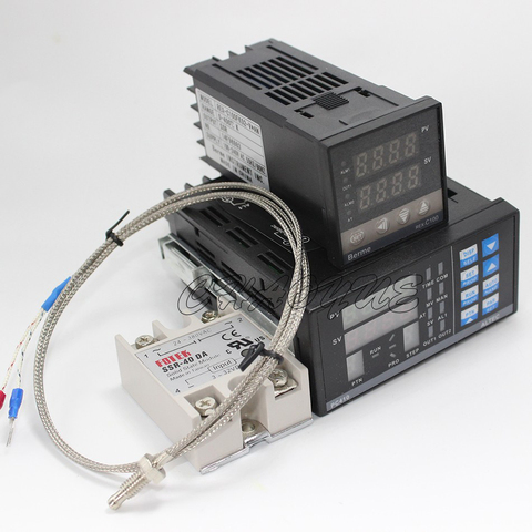 PC410 Temperature Controller Panel Thermostat REX-C100 ► Photo 1/1