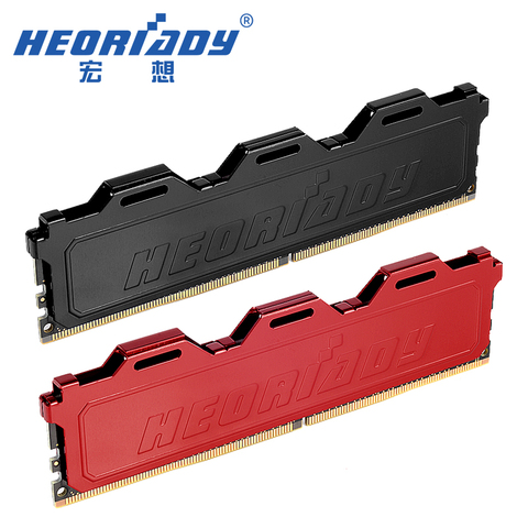 ddr4 8gb ram 2666mhz 2133 2400 computer memory udimm compatible 16g 4g support dual channel ► Photo 1/6
