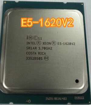Intel Xeon E5 1620 V2 e5 1620 V2  3.7GHz 4 Core 10Mb Cache LGA 2011 CPU Processor can work ► Photo 1/1