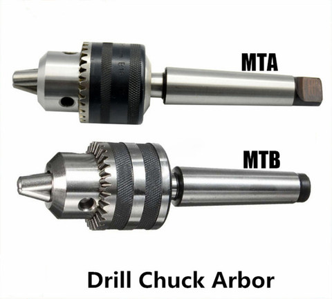 Morse taper shank MT2 key drill chuck B16 B18 1-13MM 3-16MM ► Photo 1/1