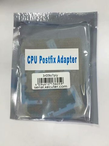 10pcs/Lot For postfix CPU adaptor V1 for xbox360 xbox 360 ► Photo 1/1