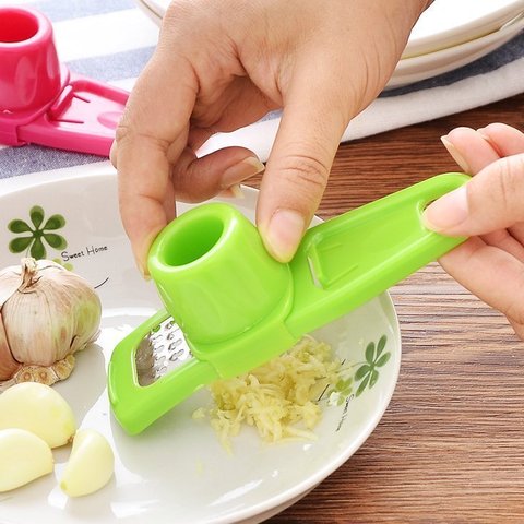 1PC Multi Functional Ginger Garlic Grinding Grater Planer Slicer Cutter Cooking Tool Utensils Kitchen Accessories ► Photo 1/5