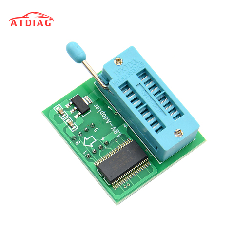 1.8V adapter motherboard 1.8V SPI Flash SOP8 DIP8 W25 MX25 use on programmers TL866CS TL866A ► Photo 1/1