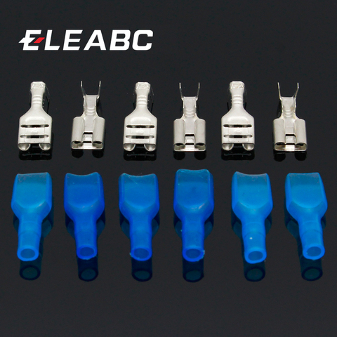 6.3mm Crimp Terminal Female Spade Connector with Case ► Photo 1/6