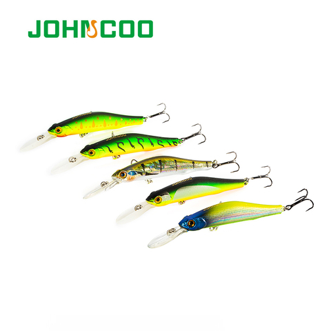 Johncoo Orbit 80SP-DR Hard Minnow Fishing Lure Hard Bait Wobblers for Deep Dive 80mm 9.5g High Quality Fishing Bait ► Photo 1/6