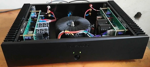 NEW Finished HIFI Stereo After-stage Power Amplifier Base on NAIM NAP200 Auido Amp 200W+200W 4 OHMS ► Photo 1/1