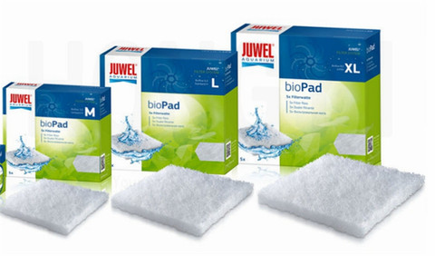 German Juwel bioPad - Poly Pad White fish tank filter cotton Cashmere cotton Bioflow 3.0 6.0 8.0 ► Photo 1/3