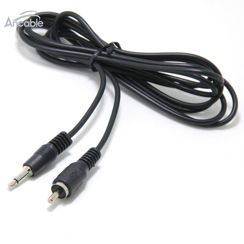 RCA Male to 3.5mm 1/8