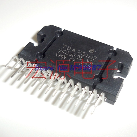 2pcs/lot TDA7560 TDA7560 ZIP-25 Chip is 100% work of good quality IC In Stock ► Photo 1/1