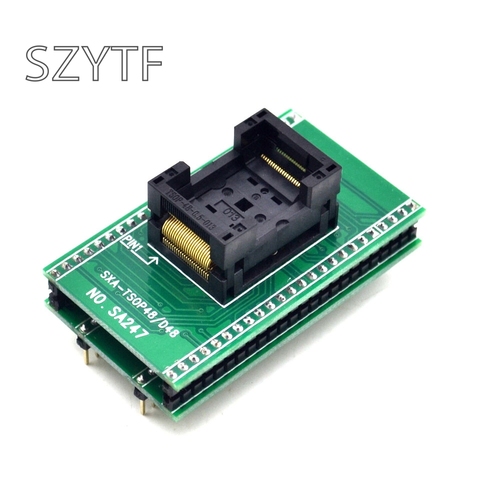 Top Quality Chip programmer TSOP48 SA247 adapter socket ► Photo 1/2