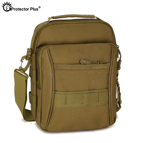 PROTECTOR PLUS Tactical Crossbody Bag Men's Handbag Waterproof Outdoor Sport Shoulder Messenger Riding Small bag Travel Hunting ► Photo 1/6